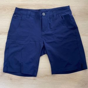 White sierra lightweight shorts